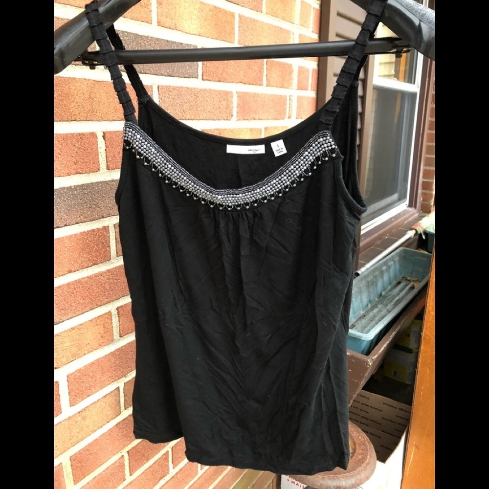 Halogen Beaded Top